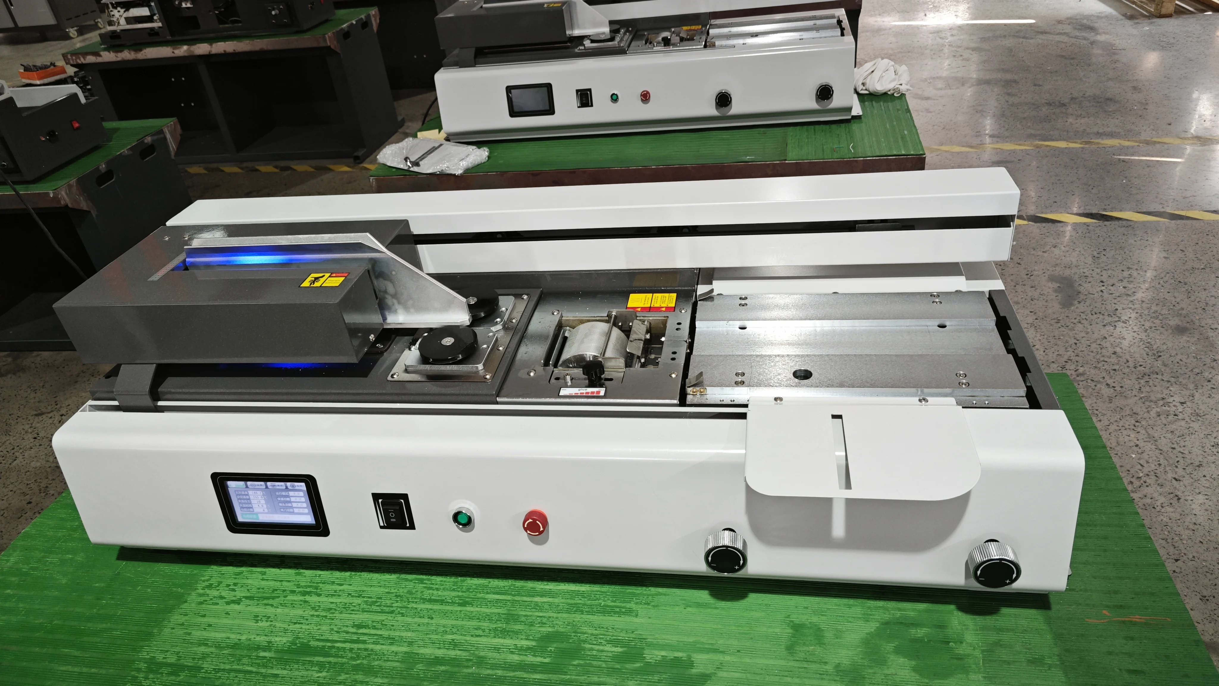 Super September Hot Melt Glue Binding Machine A4 Book Glue Binder Automatic  Glue Binding Machine B40F