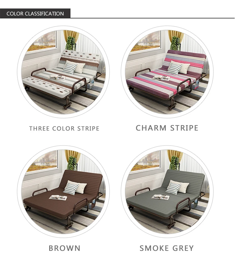 Bed Sofa Cama Bed Convertible Living Room Sofas Bed Transformer Mechanism Hot Selling Wall Folding Modern 50 Sets European Style