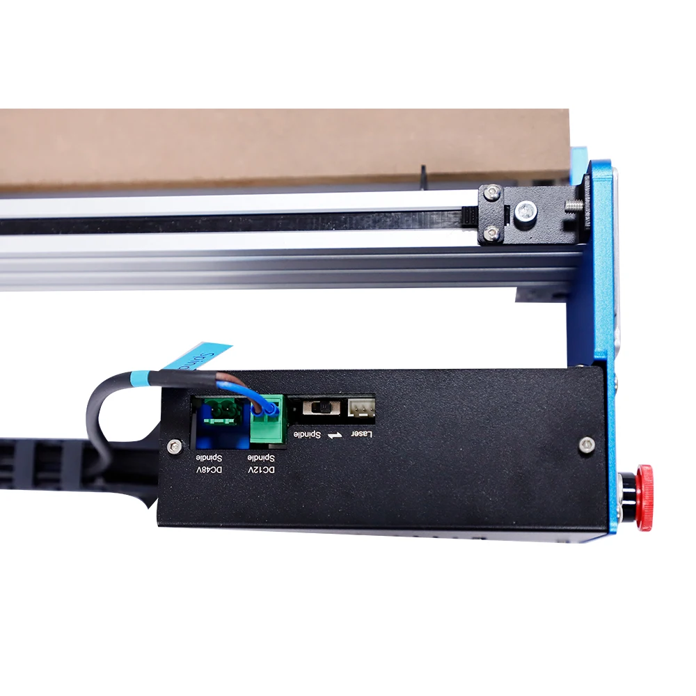 4040 CNC Router Woodworking Engraving Machine 300W spindle + 40W laser