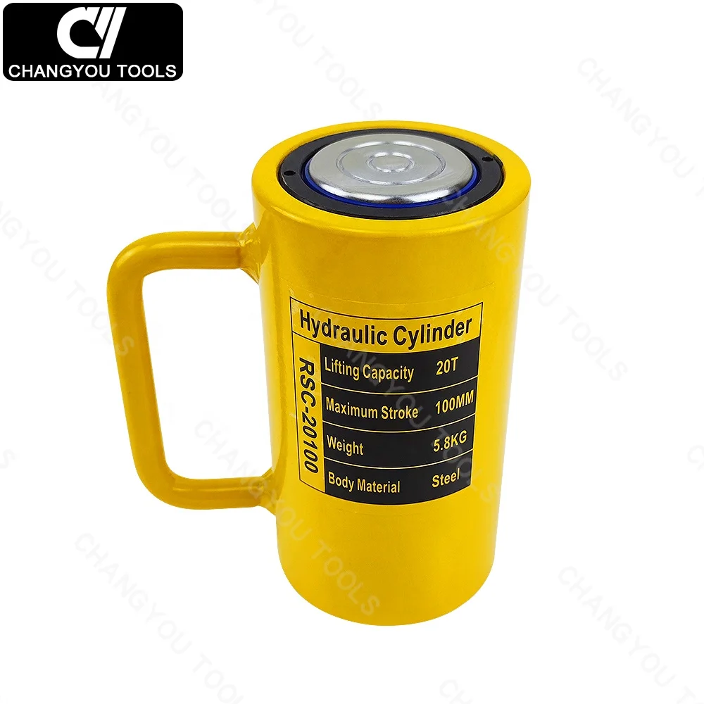 RSC-20100 long stroke hydraulic cylinder single acting