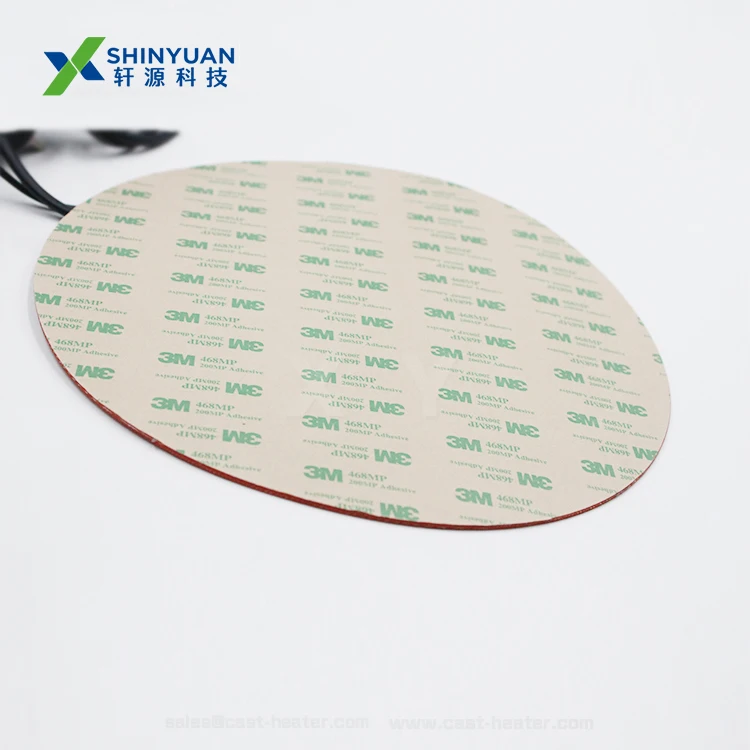 200W 24V Silicone Heating Mat Car Fuel Filter Heater