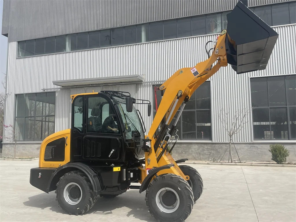 China factory new skid loader price front end wheel excavator mini backhoe loader