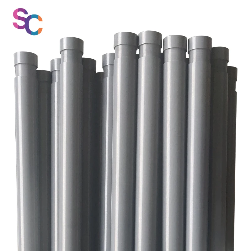 Customized supplier of domestic silicon nitride thermocouple protection tube