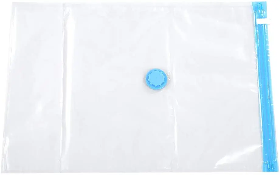 High quality saving 80% space vacuum compressed bag portable travel reusable vacuum storage bags