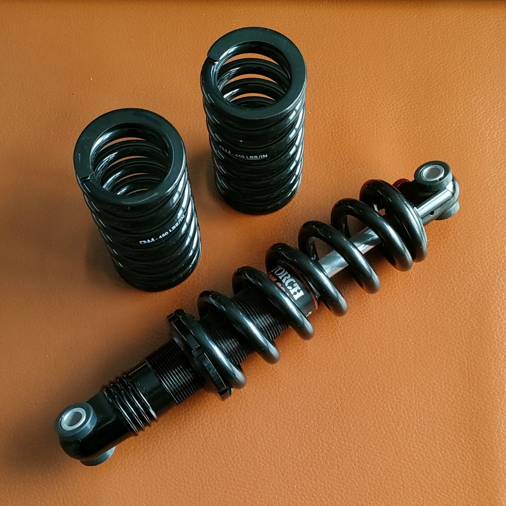 450Lbs rear suspension shock abosober coil spring