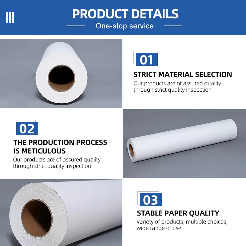 wholesale  50g 70g 90g 100g Sublimation Transfer Paper Roll Size sublimation paper heat transfer