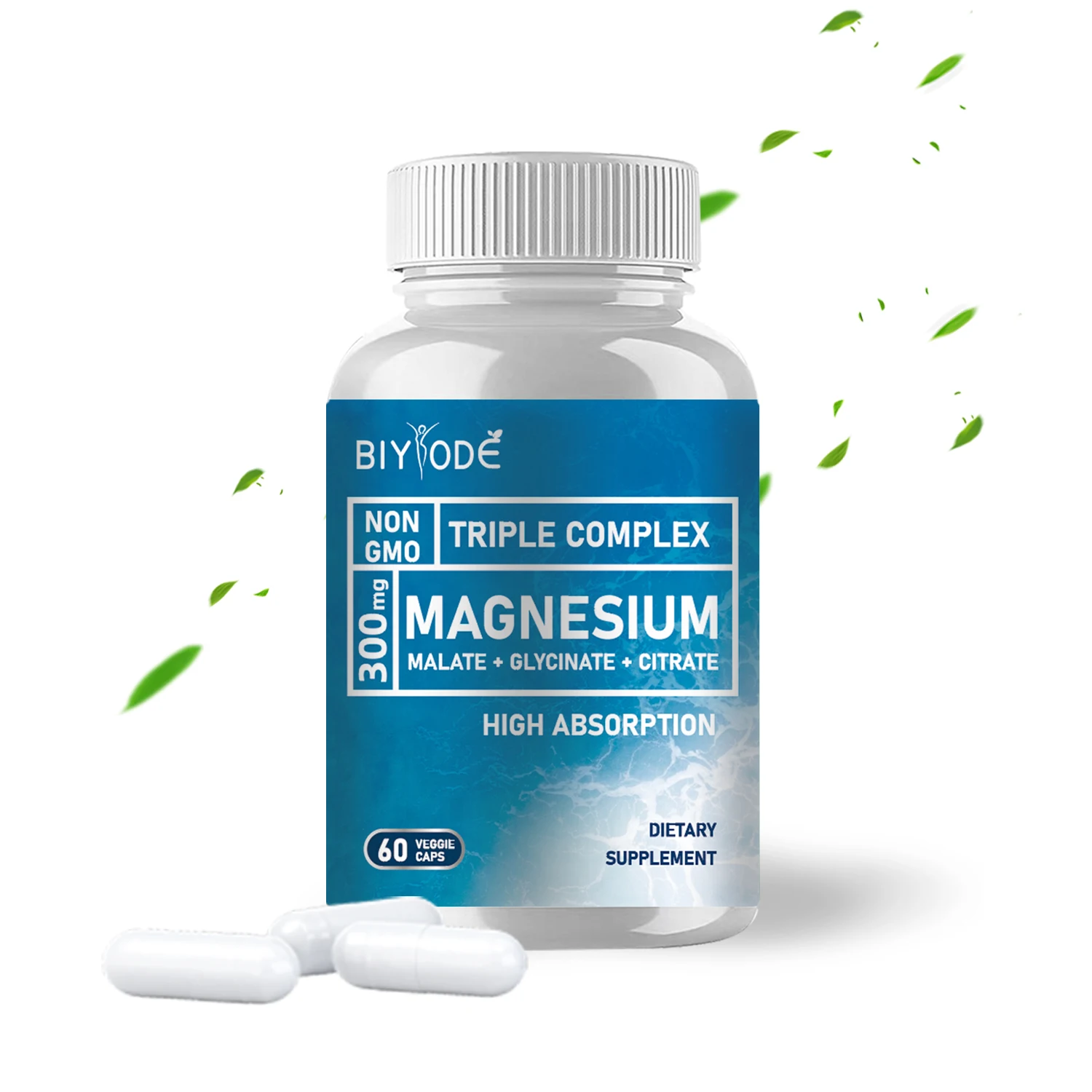 fast shipping ready stock wholesale magnesium supplement capsules