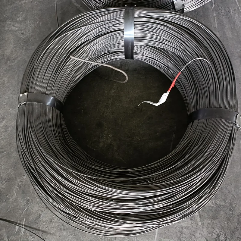 High carbon 1.0-12mm spring steel wire for making mattress
