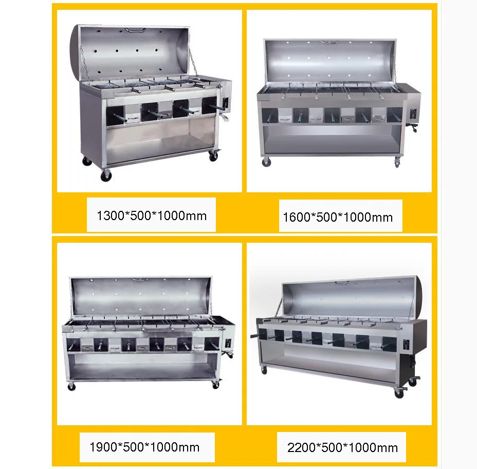 Heavy Duty professional BBQ grill chef bbq Chinese bbq grill