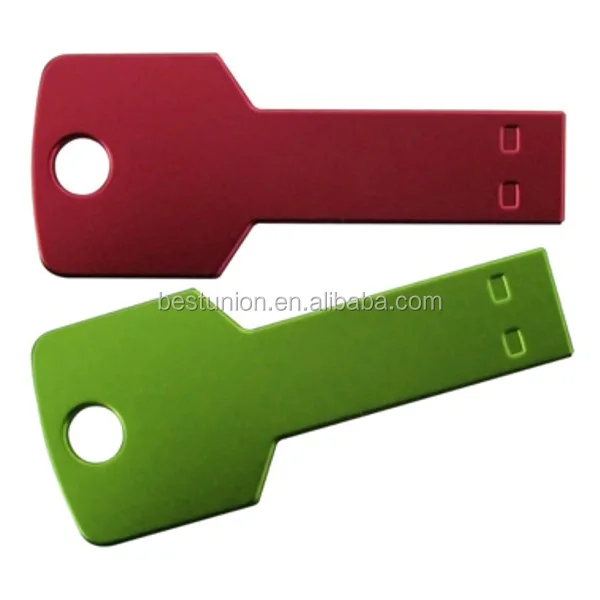 
key shaped USB flash drive 512MB 1GB 2GB 4GB 6GB 8GB USB 2.0 pendrive cheap USB-stick 