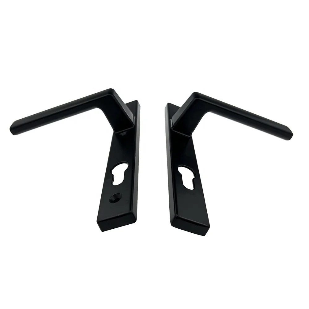 Wholesale Door & Window Accessories  Black PVC Handle For Casement Aluminium Doors