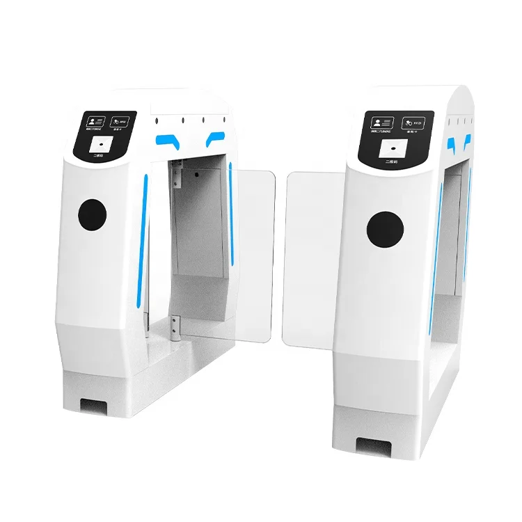 Metal Swing Turnstile Gate Intelligence Turnstile Gate Fast Speed Barrier Gate