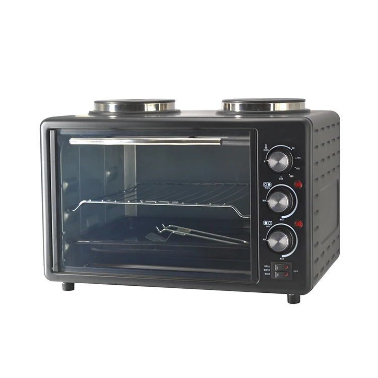 household 24l electric burner kitchen electric baking toaster oven
