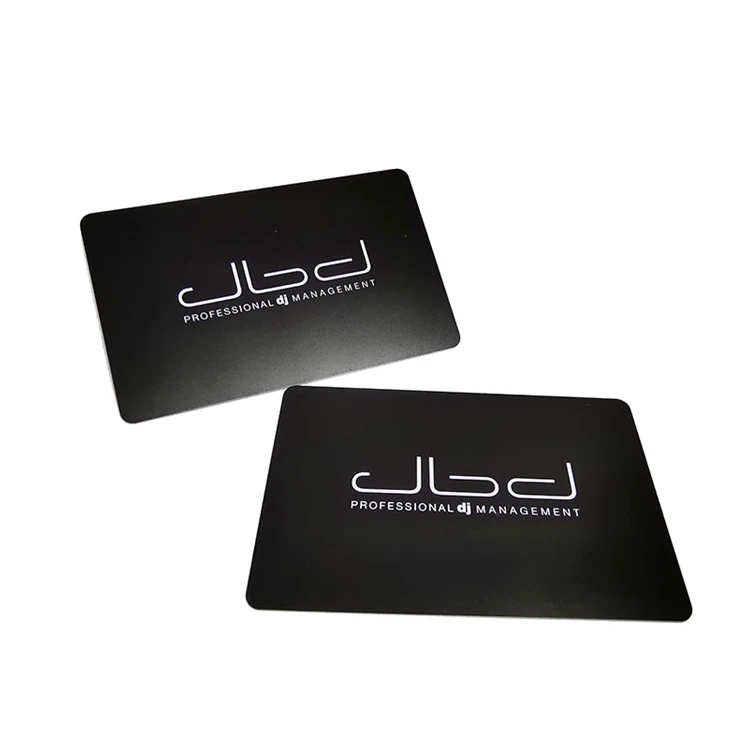 Custom Standard Size Plastic PVC Business Card Printing