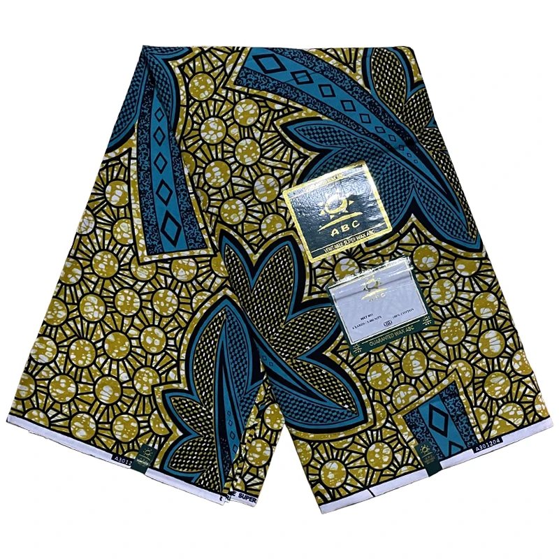 Whosale 100% Cotton Wax Fabric 24s in America