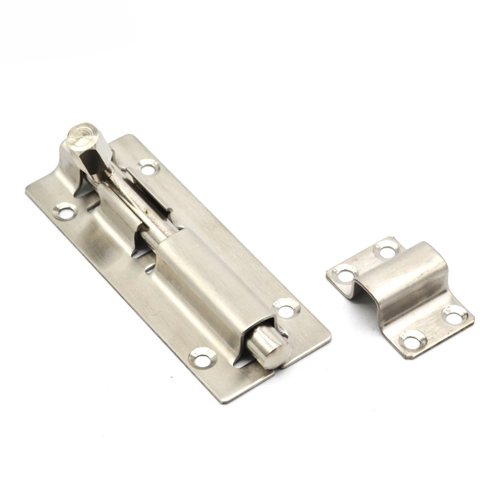 Factory Hot Selling Stainless Steel Vertical Door Bolt Hardware Door Bolt Lock