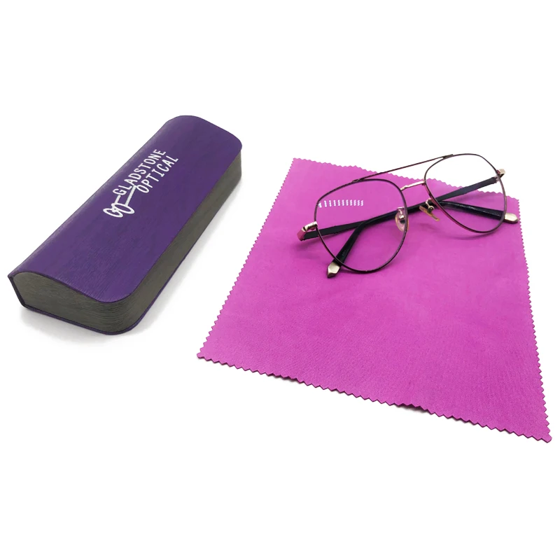 Sunglasses Case Eye Glasses Case Custom Logo Storage Case Lens Cloth for Eyeglasses Sunglasses