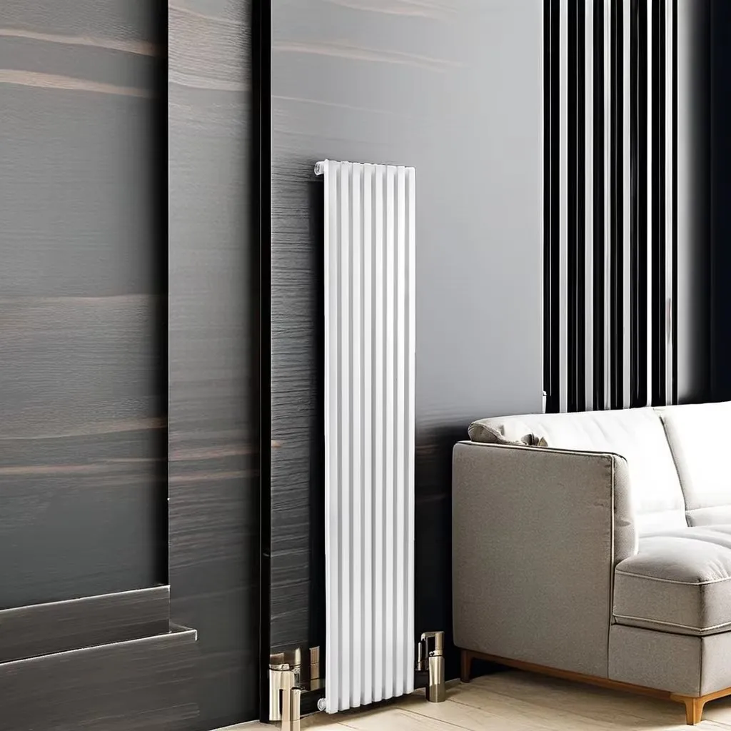 Good Quality factory price Wall Mounted Installation heating radiator designer style radiator single lap vertical radiator
