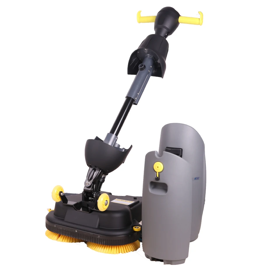 C430BN Multifunction Household Floor Cleaning Machine Upright Lithium Battery Powered Mini Scrubber Dryer
