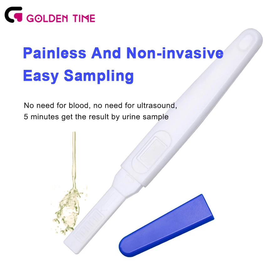 Women Home Quick Test Maternity 99% Accurate Urine HCG Pregnant Kit Pregnancy Test Stick for Pregnancy