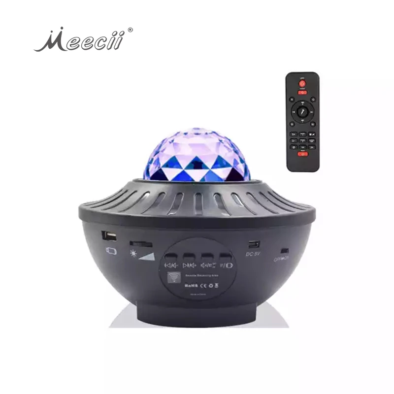 Starlight Light Music USB Remote Control Smart Laser Star Light Led Night Colorful Light Projector