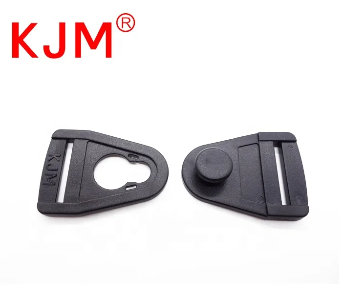 Factory Price Luggage Inside Backpack Strap Connect 1 Inch Interlocking Belt Quick Release Plastic Buckle