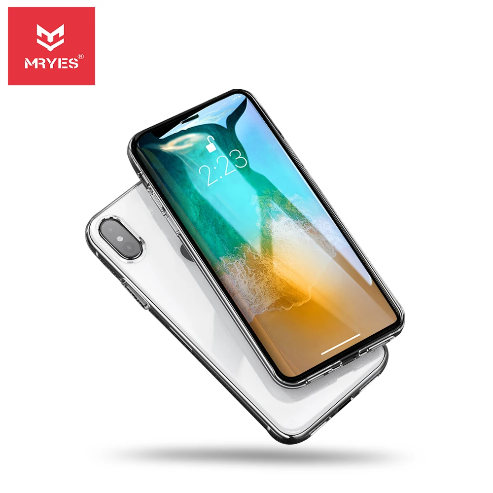 
MRYES 2.75D Anti-dust Screen Protector Screen Shield For iPhone X XS XR 11 