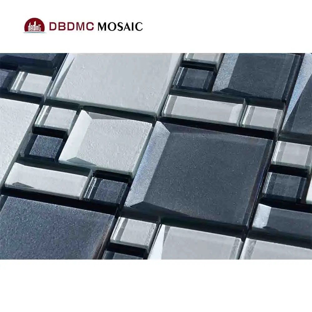 DBDMC hot sell products Leaf Design Natural Stone Carrara White Marble Mosaic