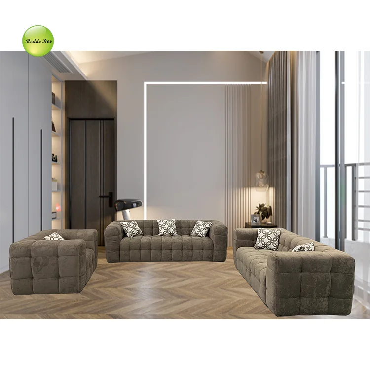 Factory Wholesale 6622 Premium Hot Sale Fabric Sofa Set Furniture Suitable For Turkish furniture living room