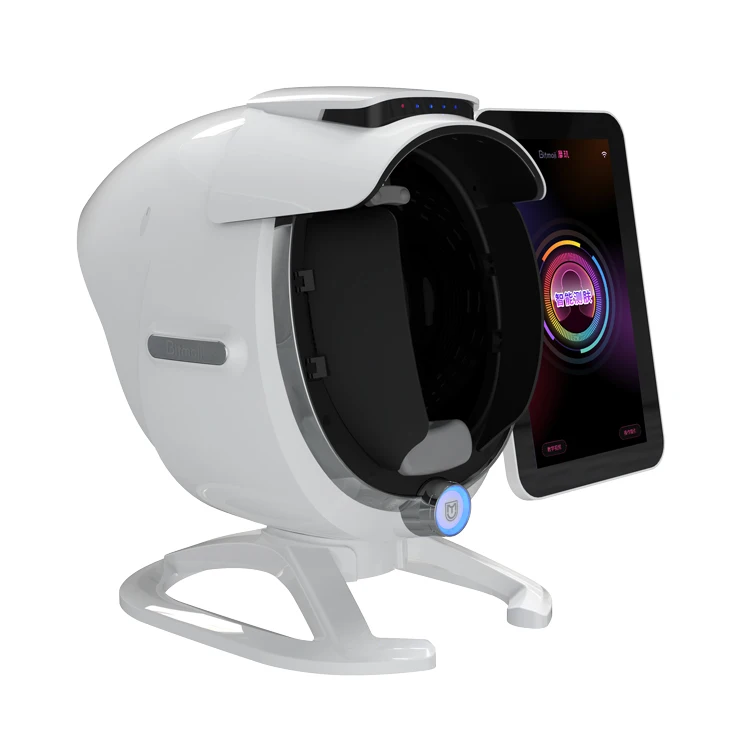 3d A6 Ai Intelligent Imager Skin Analyzer Machine 3d Skin Analyzer With Ipad Industrial Camera Wifi Connecting