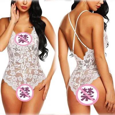 Women Sex Underwear Lingerie bodysuits See Through Embroidered Lingerie Wholesale Lace Multi-color Sexy Bodysuits
