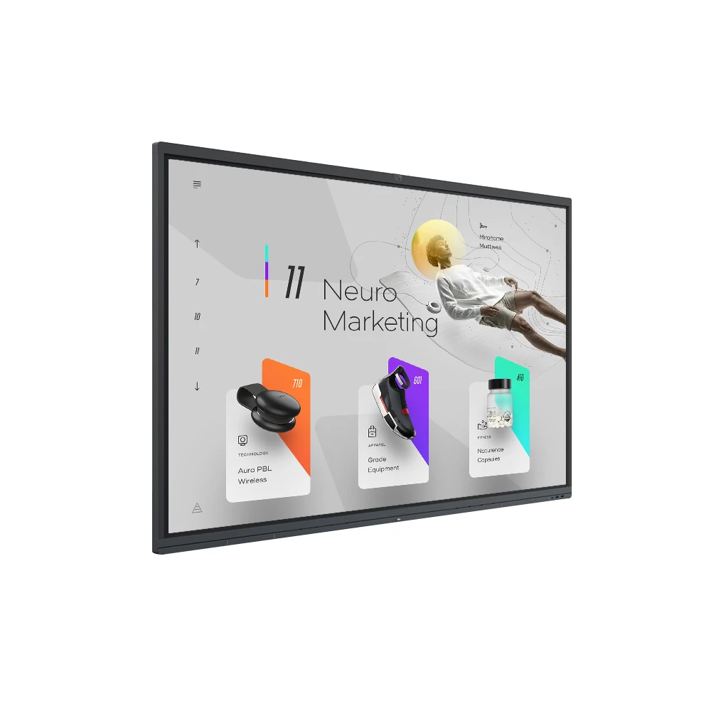  86 inch Ultra HD display Interactive Smart Whiteboard Infrared Multi Touch Screen Panel screen