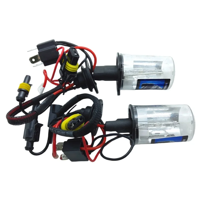H4-2 hid headlight bulbs 12V 35W good quality xenon lights auto lighting systems
