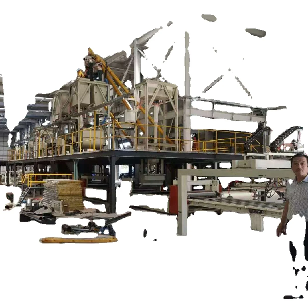 Light-weight Glass Magnesium Board Machine Factory