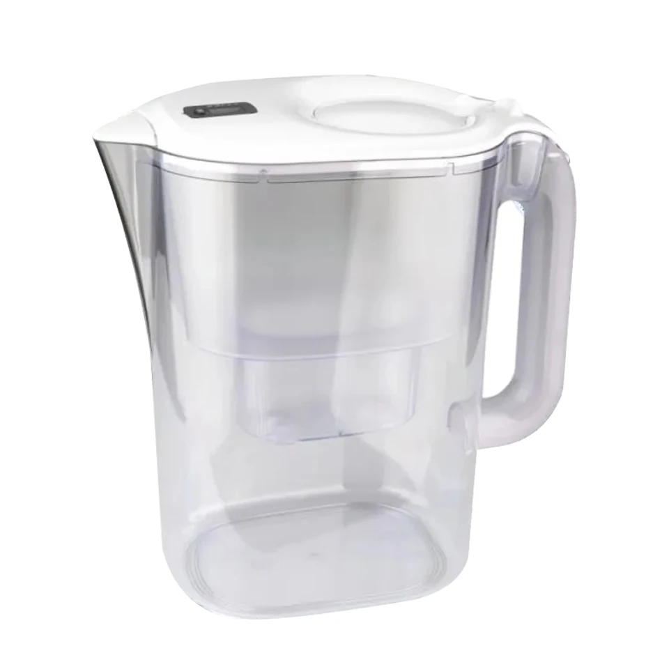 Food Grade Material 3.8L Large Capacity Long Life Filter Element 0.15L/Min Water Filter Pitcher