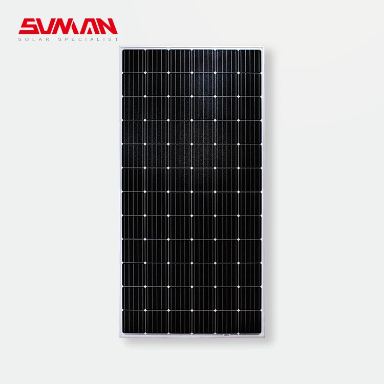 
Sunman ultra-light solar Only 25% of conventional component weight 360W-6X12DW 