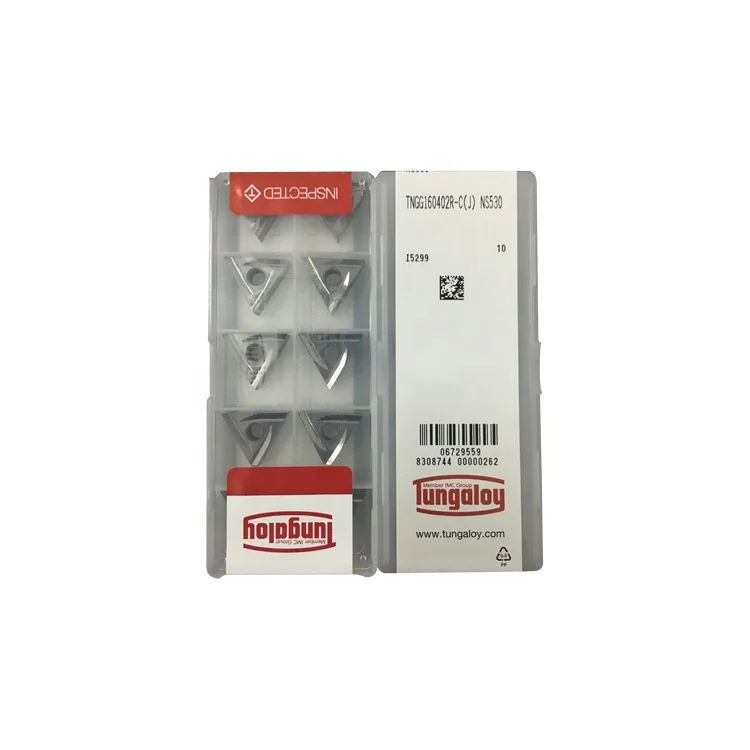 Cuchillaspara torno tnmd tungaloy insertos tnmg220404 Токарные вставки из карбида вольфрама porta para tnmg