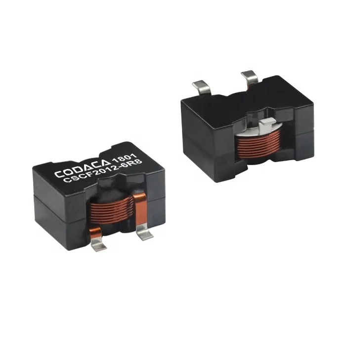 RoHS CSCF2012-4R7MC Customized high frequency Shielded high current Power Inductor