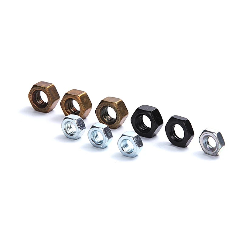 
Professional production Hex nuts Heavy truck parts and accessories Hex nuts 