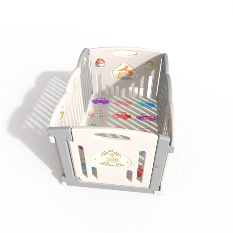 Детский манеж, детская игра, безопасная дешевая пластиковая ограда, игровой двор, закрытый забор