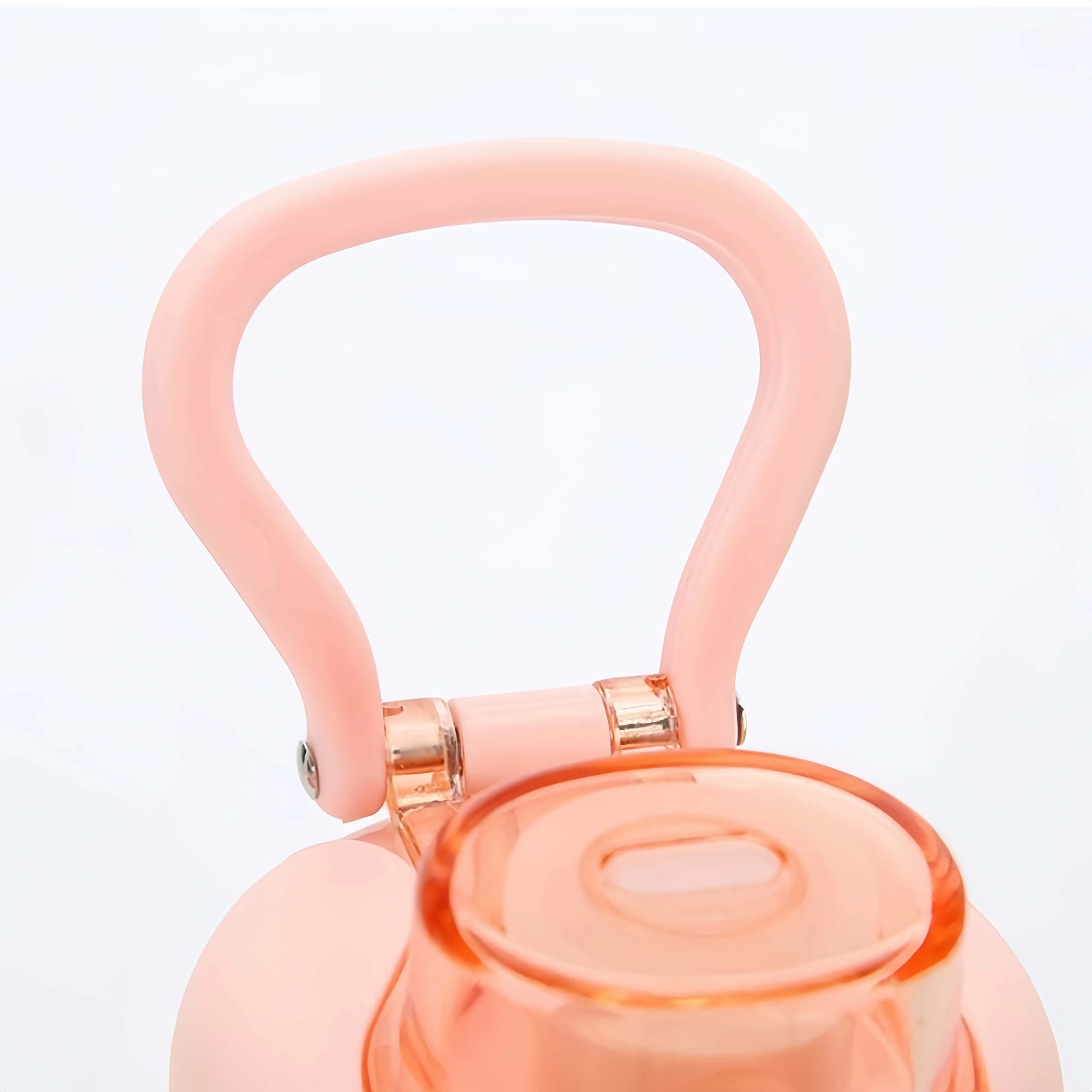 680ml insulated sports water bottle with straw portable large capacity water bottle