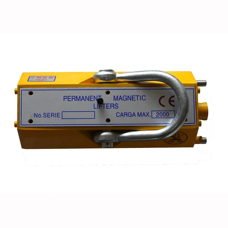 Китай, заводская цена, 1 тонна, подъемный магнит, постоянный магнит, подъемник, магнитная пластина, подъемник