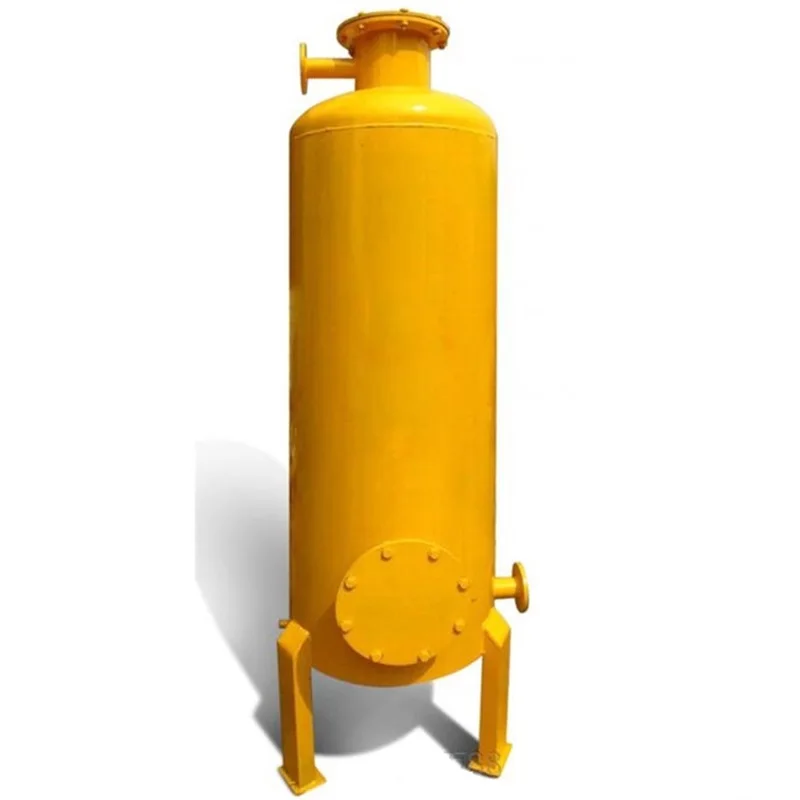 
 Настраиваемый резервуар из нержавеющей стали для десульфуризации оксида Биогазового фильтра десульфуризатора и дегидратора  