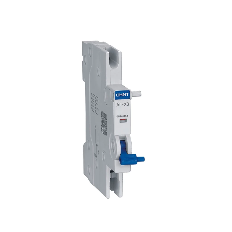 CHINT AL-X3 низкого напряжения модульный DIN Rail продукты Аксессуары для MCB или RCBO сигнализации вспомогательный контакт