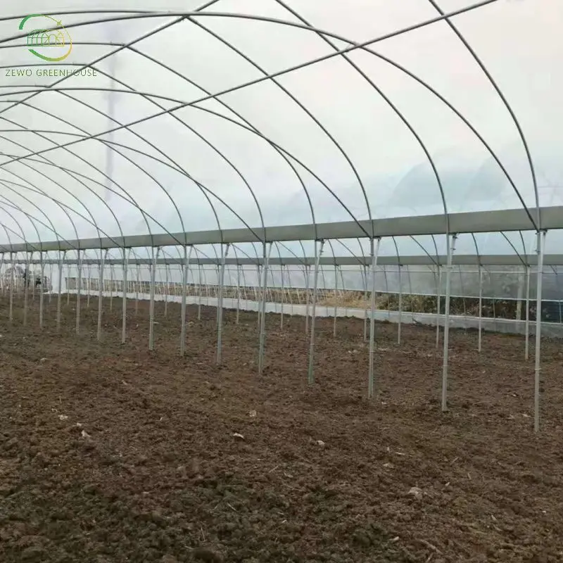 Оправа для теплиц с томатами 8x30 м