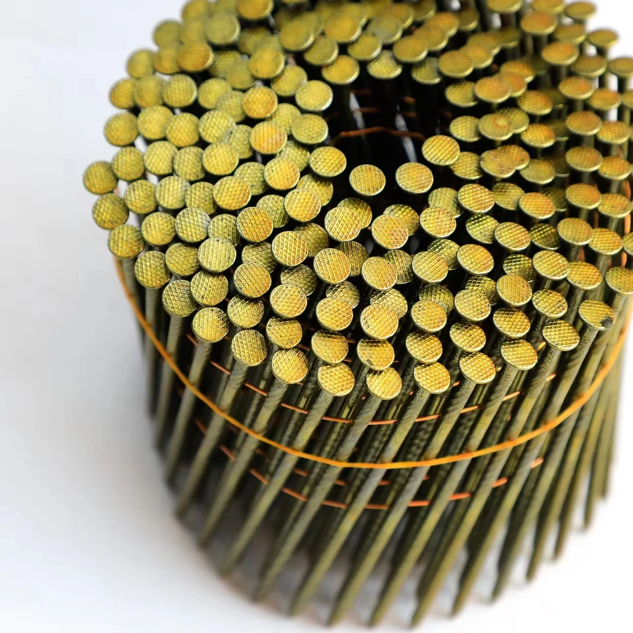 Manufacturers Direct Sale Coil Nail Cn100 Pneumatic Coil Nail Tool Decking And Coil Nails Pallet