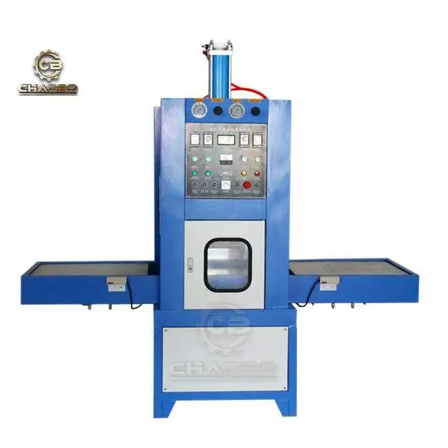 CE Approved 5KW Classical Radio Frequency PU Waterproof Welding Machine High Frequency PVC Raincoat Welding machine