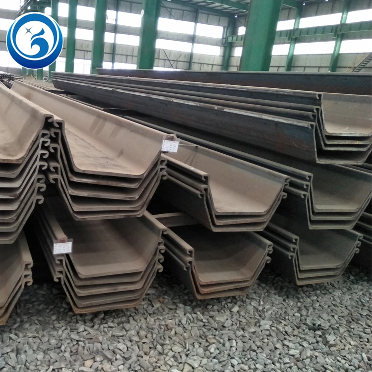 Cold Formed Low Price Type 2 SY295 SY390 Hot Rolled U Steel Sheet Pile