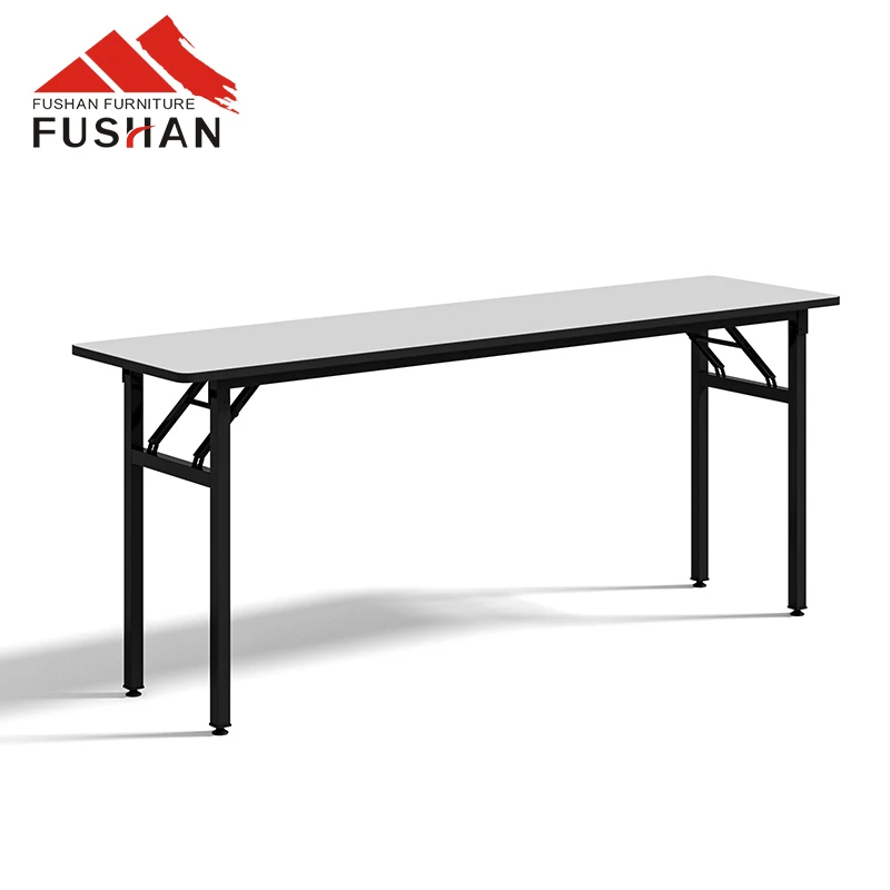 Fushan Hotel Event Composition Rectangle Banquet Table Modular Folding Conference Table