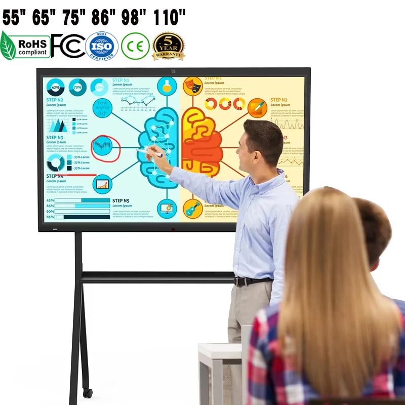 55 65 75 85 86 98 110 дюймов